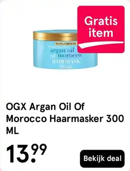 Etos OGX Argan Oil Of Morocco Haarmasker aanbieding