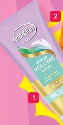 Etos Andrélon Kokos Volume Boost aanbieding