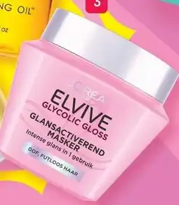 Etos L'Oréal Paris Elvive Glycolic Gloss aanbieding