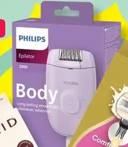 Etos Philips epilator 2000 serie BRE238/00 aanbieding