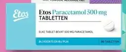 Etos Etos paracetamol aanbieding