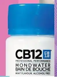 Etos CB12 mint mondwater aanbieding