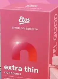 Etos Etos Extra Thin condooms aanbieding