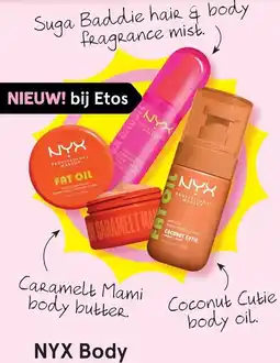 Etos NYX Body aanbieding