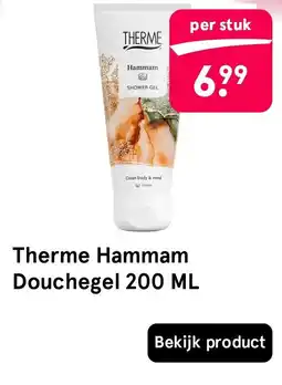 Etos Therme Hammam Douchegel aanbieding