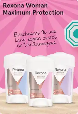 Etos Rexona Woman Maximum Protection aanbieding