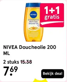 Etos NIVEA Doucheolie aanbieding