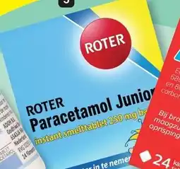 Etos Roter paracetamol aanbieding