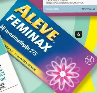 Etos Aleve Feminax aanbieding