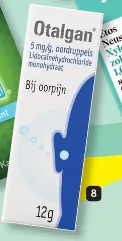 Etos Otalgan oordruppels aanbieding