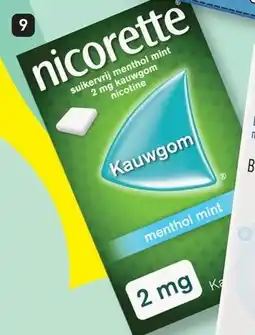 Etos Nicorette aanbieding