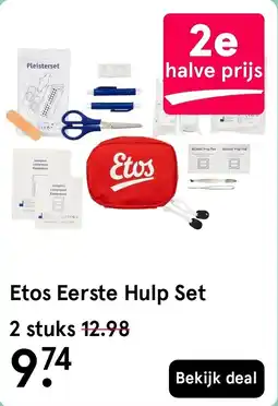 Etos Etos Eerste Hulp Set aanbieding