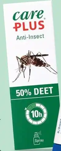 Etos Care Plus anti-insect Deet aanbieding