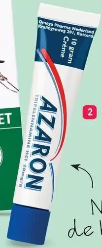 Etos Azaron crème aanbieding