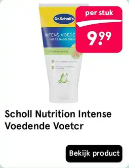 Etos Scholl Nutrition Intense Voedende Voetcr aanbieding