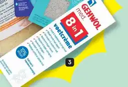 Etos Gehwol 8-in-1 voetcrème aanbieding