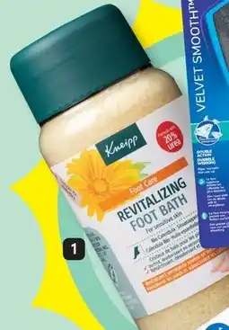 Etos Kneipp Vitzalizing voetbadkristallen aanbieding