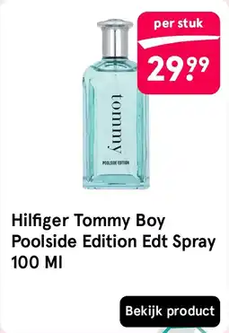Etos Hilfiger Tommy Boy Poolside Edition Edt Spray aanbieding