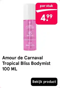 Etos Amour de Carnaval Tropical Bliss Bodymist aanbieding