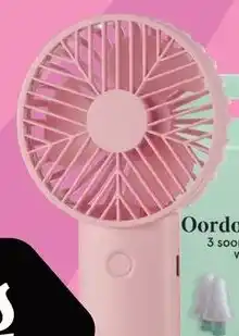 Etos Mini handventilator aanbieding
