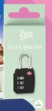 Etos TSA slot digitaal aanbieding