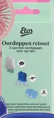 Etos Reis oordopset aanbieding