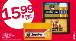 Spar Hertog Jan, Hertog Jan 0.0 of Jupiler aanbieding