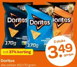 Spar Doritos aanbieding