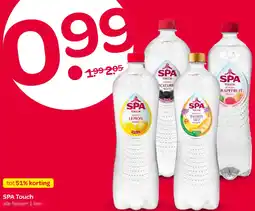 Spar SPA Touch aanbieding
