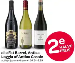 Spar Alle Fat Barrel, Antica Loggia of Antico Casale aanbieding