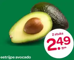Spar Eetrijpe avocado aanbieding