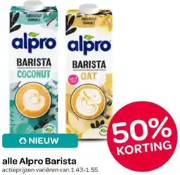Spar Alle Alpro Barista aanbieding