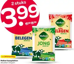 Spar Melkan kaasplakken aanbieding