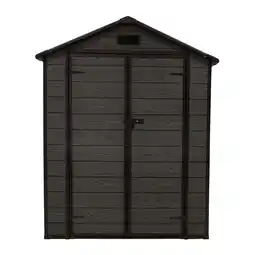 Van Cranenbroek Tuinhuis Romford 5544 grey wood aanbieding