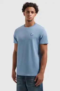 Wehkamp Ballin regular T-shirt lichtblauw aanbieding