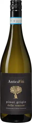 Wijnvoordeel Antica Viti Pinot Grigio delle Venezie aanbieding