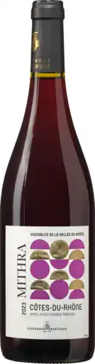 Wijnvoordeel Mithra Côtes du Rhône aanbieding