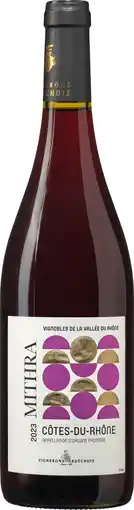 Wijnvoordeel Mithra Côtes du Rhône aanbieding
