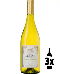 Wijnvoordeel 3 flessen La Famille Meiland Chardonnay Probeerpakket aanbieding
