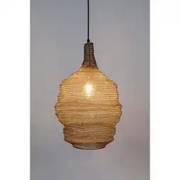 Wehkamp Housecraft Living Lena Hanglamp M Goud aanbieding