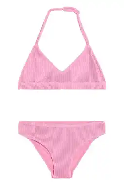 Wehkamp America Today triangel bikini roze aanbieding