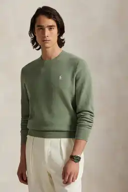 Wehkamp Polo Ralph Lauren pullover gebreid groen aanbieding