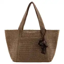 Wehkamp Mango shopper lichtbruin aanbieding
