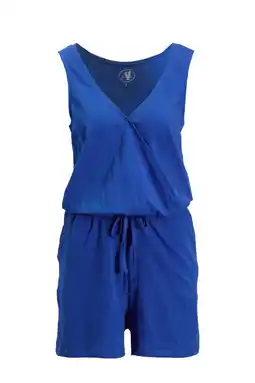 Wehkamp Anytime playsuit blauw aanbieding