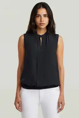 Wehkamp G-STAR top zwart aanbieding