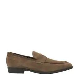 Wehkamp Van Lier Portofino suède loafers taupe aanbieding
