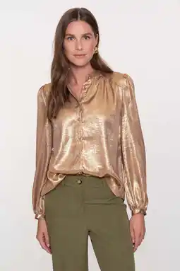 Wehkamp Geisha blouse goud aanbieding
