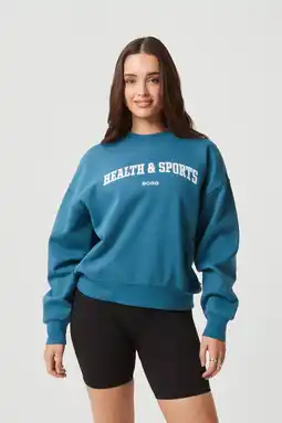 Wehkamp Björn Borg sportsweater Studio blauw aanbieding