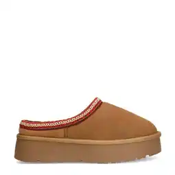 Wehkamp Sacha suède clogs beige aanbieding