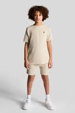 Wehkamp Lyle & Scott sweatshort aanbieding